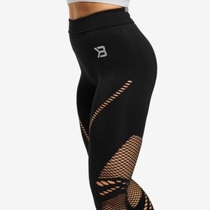 Better Bodies Black Waverly Mesh Leggings